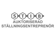 STIB – auktoriserad ställningsentreprenör